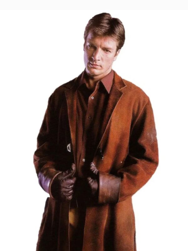 Nathan Fillion Firefly Coat