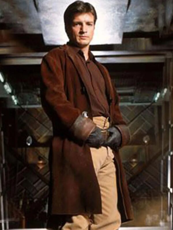 Nathan Fillion Firefly Coat
