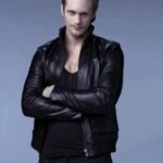 Nathan Lind Godzilla vs Kong Real Leather Jacket