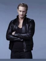 Nathan Lind Godzilla vs Kong Real Leather Jacket