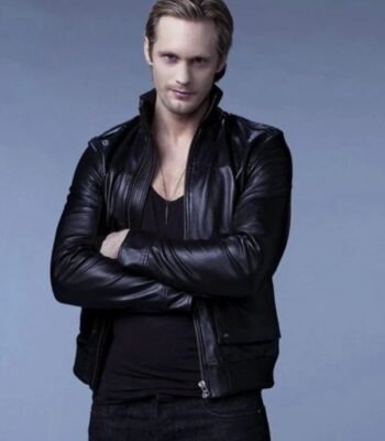 Nathan Lind Godzilla vs Kong Real Leather Jacket