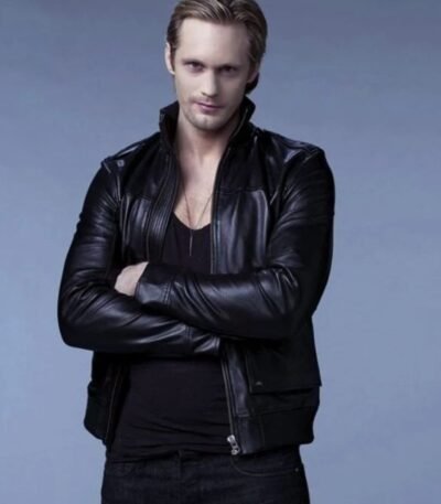 Nathan Lind Godzilla vs Kong Real Leather Jacket