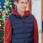 Navigating Christmas 2023 Everett Andres Blue Puffer Vest