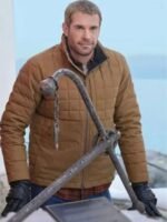 Navigating Christmas 2023 Stephen Huszar Brown Jacket