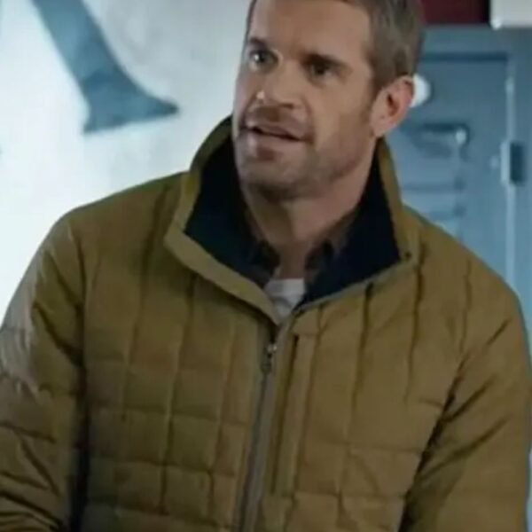 Navigating Christmas 2023 Stephen Huszar Brown Jacket