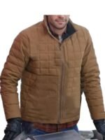 Navigating Christmas 2023 Stephen Huszar Brown Jacket