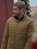 Navigating Christmas 2023 Stephen Huszar Brown Jacket