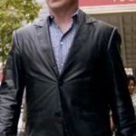 Neal Mcdonough DCs Legends Of Tomorrow Black Leather Blazer