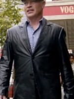 Neal Mcdonough DCs Legends Of Tomorrow Black Leather Blazer