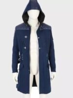 Video Game Devil May Cry 5 V Nero Blue Coat