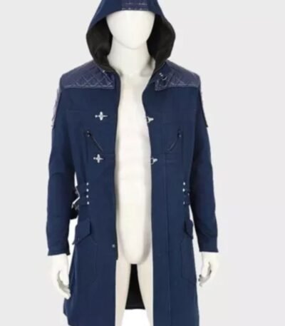 Video Game Devil May Cry 5 V Nero Blue Coat