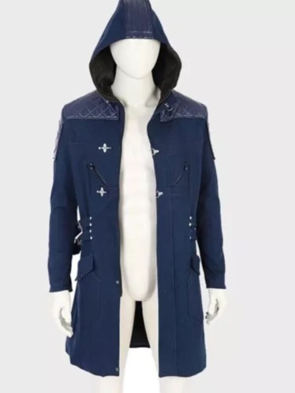 Video Game Devil May Cry 5 V Nero Blue Coat