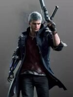Video Game Devil May Cry 5 V Nero Blue Coat
