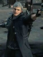 Video Game Devil May Cry 5 V Nero Blue Coat