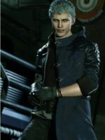Video Game Devil May Cry 5 V Nero Blue Coat