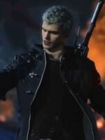 Video Game Devil May Cry 5 V Nero Blue Coat