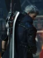 Video Game Devil May Cry 5 V Nero Blue Coat