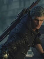 Video Game Devil May Cry 5 V Nero Blue Coat