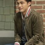 Never Have I Ever Paxton Bomber Leather Jacket