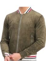 Never Have I Ever Paxton Bomber Leather Jacket