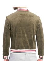 Never Have I Ever Paxton Bomber Leather Jacket