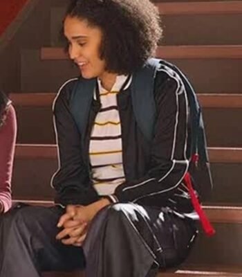Never Have I Ever S04 Lee Rodriguez Track Jacket