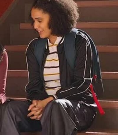 Never Have I Ever S04 Lee Rodriguez Track Jacket