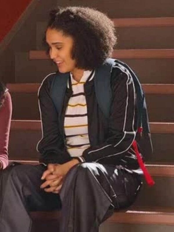 Never Have I Ever S04 Lee Rodriguez Track Jacket