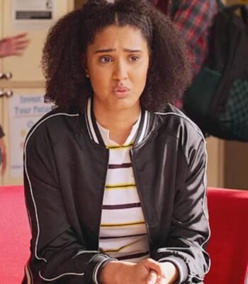 Never Have I Ever S04 Lee Rodriguez Track Jacket
