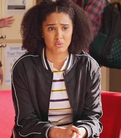 Never Have I Ever S04 Lee Rodriguez Track Jacket
