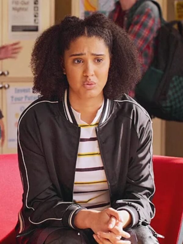 Never Have I Ever S04 Lee Rodriguez Track Jacket