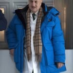 New Amsterdam Dr. Vijay Kapoor Blue Jacket