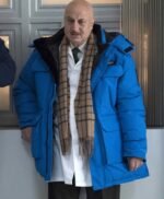New Amsterdam Dr. Vijay Kapoor Blue Jacket