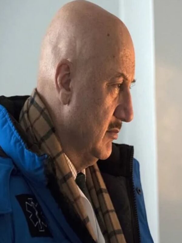 New Amsterdam Dr. Vijay Kapoor Blue Jacket