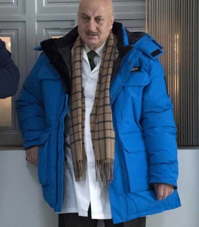 New Amsterdam Dr. Vijay Kapoor Blue Jacket
