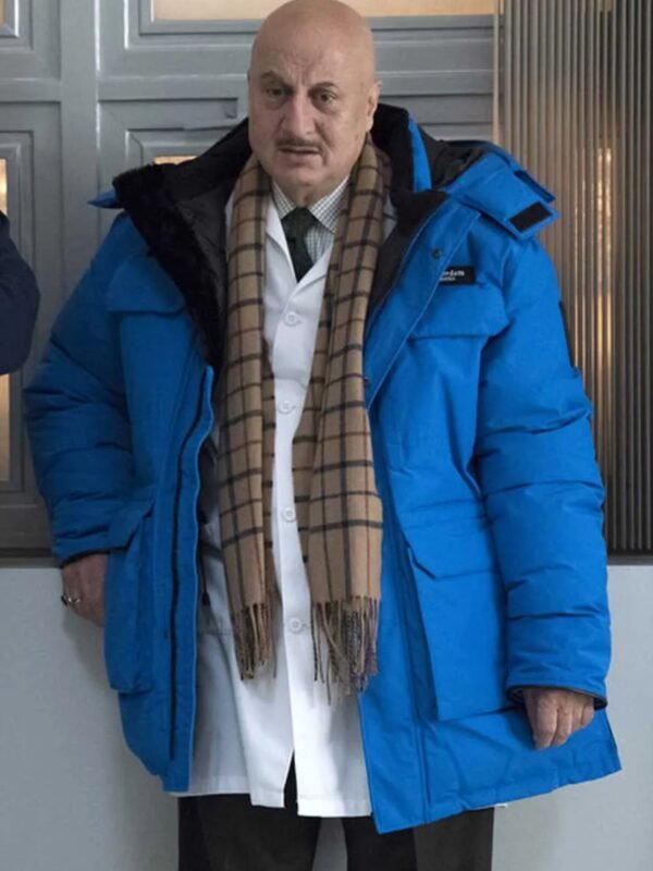 New Amsterdam Dr. Vijay Kapoor Blue Jacket