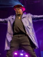 New Edition Legacy On Stage Purple Coat