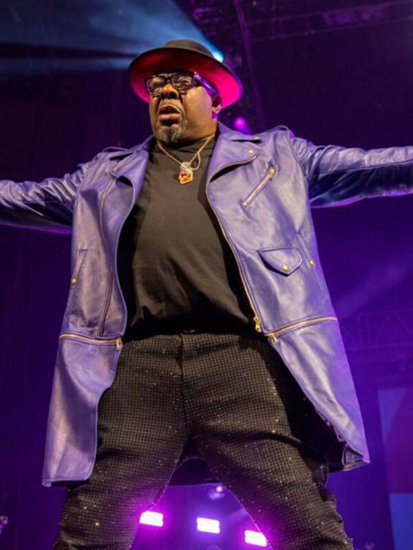 New Edition Legacy On Stage Purple Coat