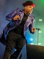 New Edition Legacy On Stage Purple Coat