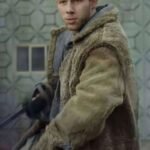 Nick Jonas Chaos Walking Davy Prentiss Fur Coat