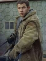 Nick Jonas Chaos Walking Davy Prentiss Fur Coat