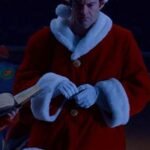 Nick Kringle Noelle Red San­ta Clause Cos­tume Coat