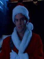 Nick Kringle Noelle Red San­ta Clause Cos­tume Coat