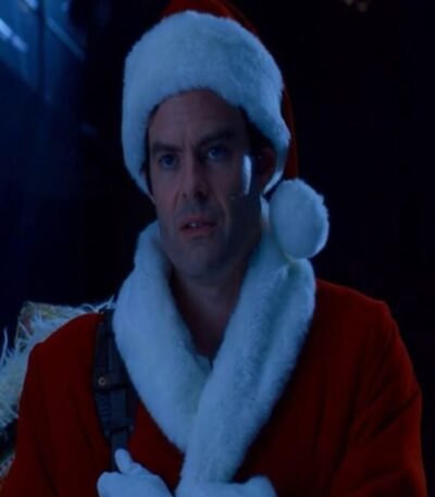 Nick Kringle Noelle Red San­ta Clause Cos­tume Coat