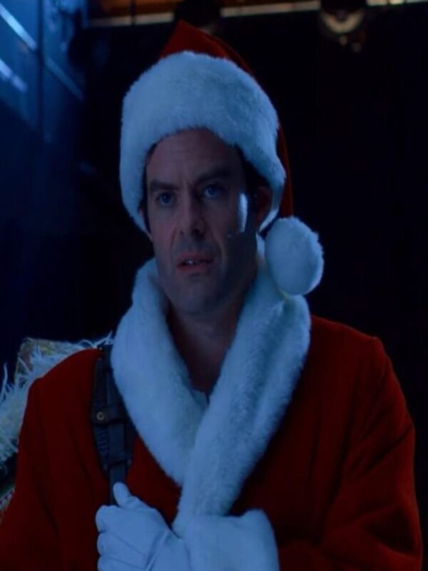Nick Kringle Noelle Red San­ta Clause Cos­tume Coat