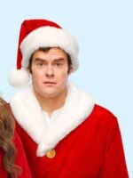 Nick Kringle Noelle Red San­ta Clause Cos­tume Coat