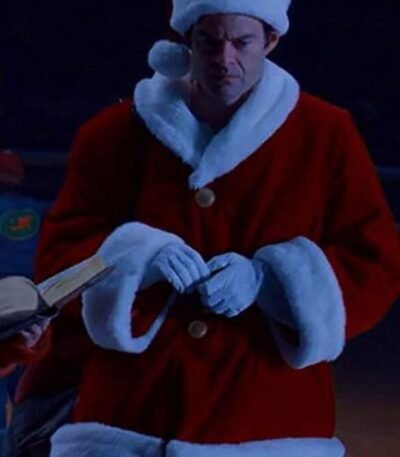 Nick Kringle Noelle Red San­ta Clause Cos­tume Coat