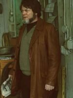 Nick Offerman Fargo Karl Weathers Brown Coat