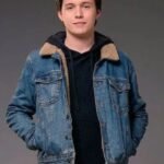 Nick Robinson Love Simon Denim Jacket