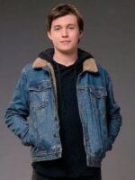 Nick Robinson Love Simon Denim Jacket
